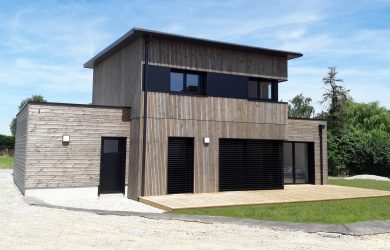 Constructions Maison Bois Cruard