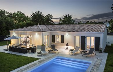 Maison (113 m²) sur La Tremblade