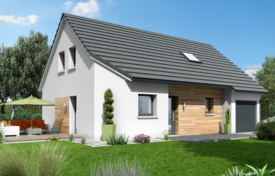 “Bali” – Maison d’architecture traditionnelle