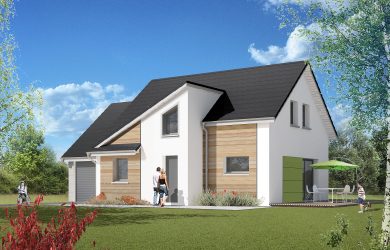“Maldives” – Maison moderne