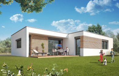 “Tonga” – Maison toit terrasse