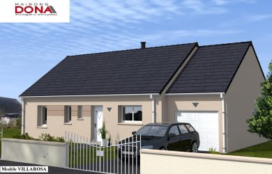 Construction maison Dona