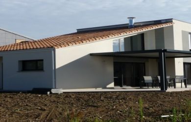 Maison contemporaine – Espace Habitat