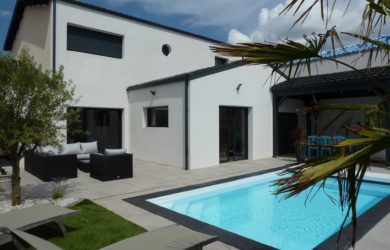 Maison contemporaine – Solis Construction