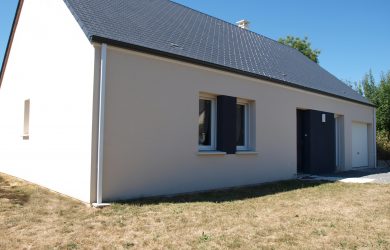 Maison de plain-pied à Cinq-Mars-La-Pile (37)