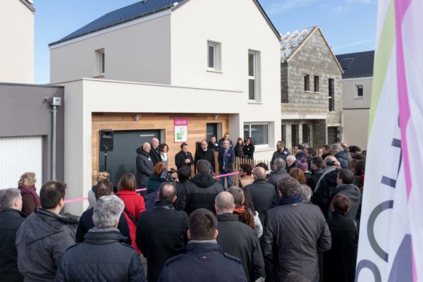 Inauguration Lab'Home Maisons Ericlor