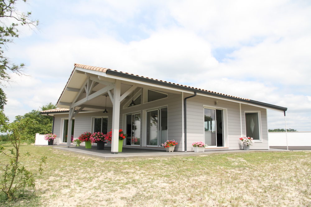 Maisons Individuelles En Bois Vallery Maisons Bois En Pin Des Landes 40