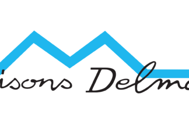 logo maisons delmas