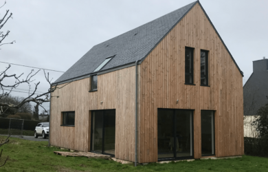 bWOOD : Maison bois en Ille et Vilaine (35)